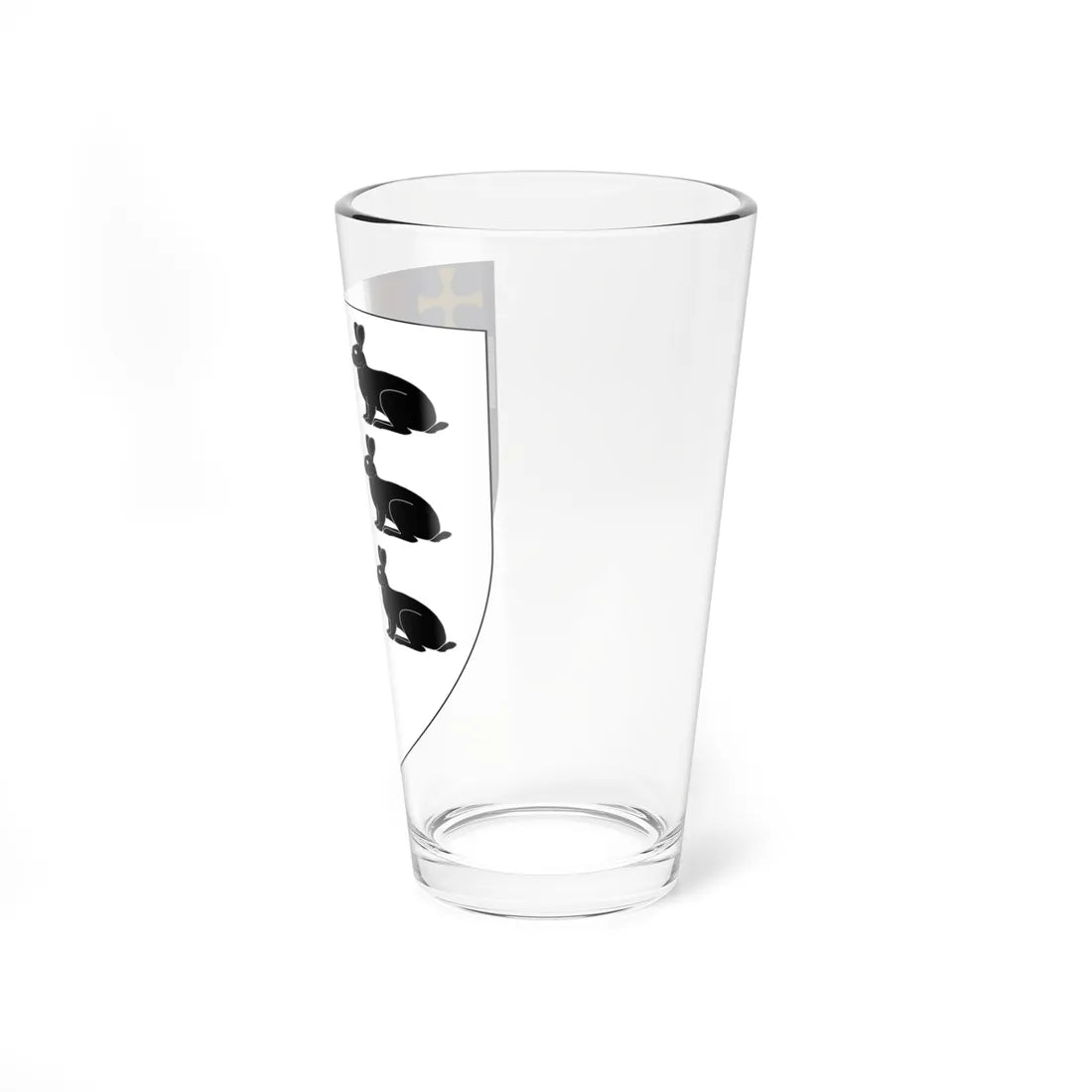 Ushaw College Durham (England) (Coat of Arms) Pint Glass 16oz - Go Mug Yourself