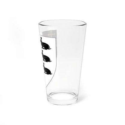 Ushaw College Durham (England) (Coat of Arms) Pint Glass 16oz - Go Mug Yourself