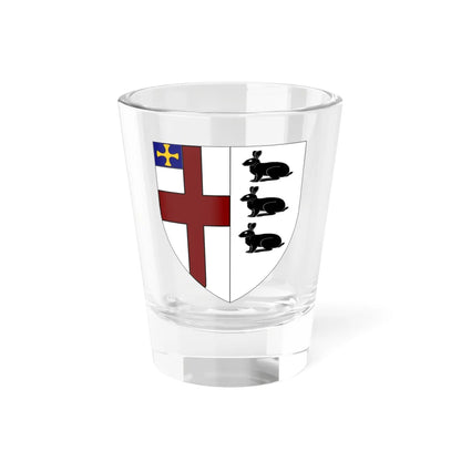 Ushaw College Durham (England) (Coat of Arms) Shot Glass 1.5oz 1.5oz - Go Mug Yourself