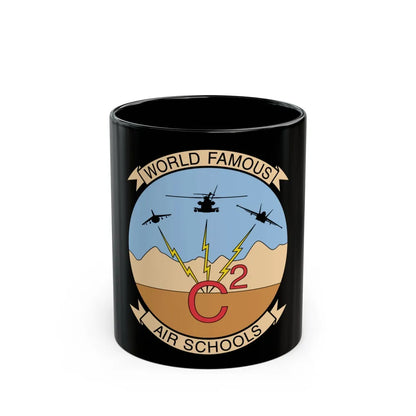 USMC Air Schools (USMC) Black Coffee Mug-11oz-Go Mug Yourself