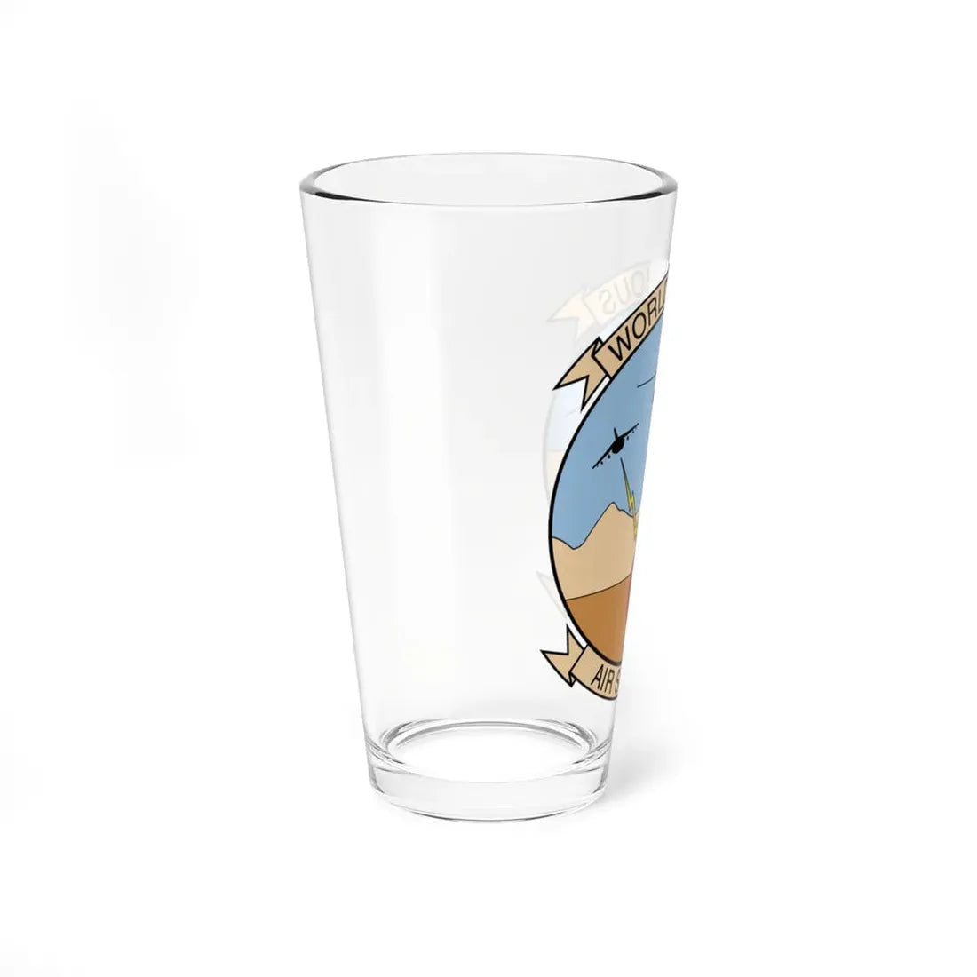USMC Air Schools (USMC) Pint Glass 16oz - Go Mug Yourself