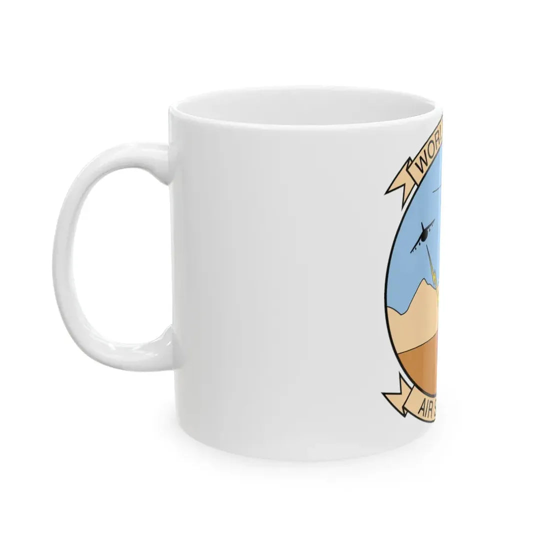 USMC Air Schools (USMC) White Coffee Mug - Go Mug Yourself