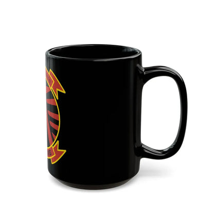 USMC Atlantic Nomads Mass One (USMC) Black Coffee Mug-Go Mug Yourself