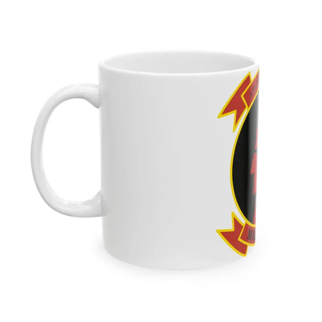 USMC Atlantic Nomads Mass One (USMC) White Coffee Mug - Go Mug Yourself