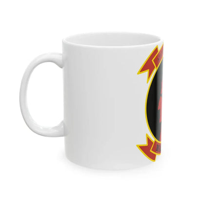USMC Atlantic Nomads Mass One (USMC) White Coffee Mug - Go Mug Yourself