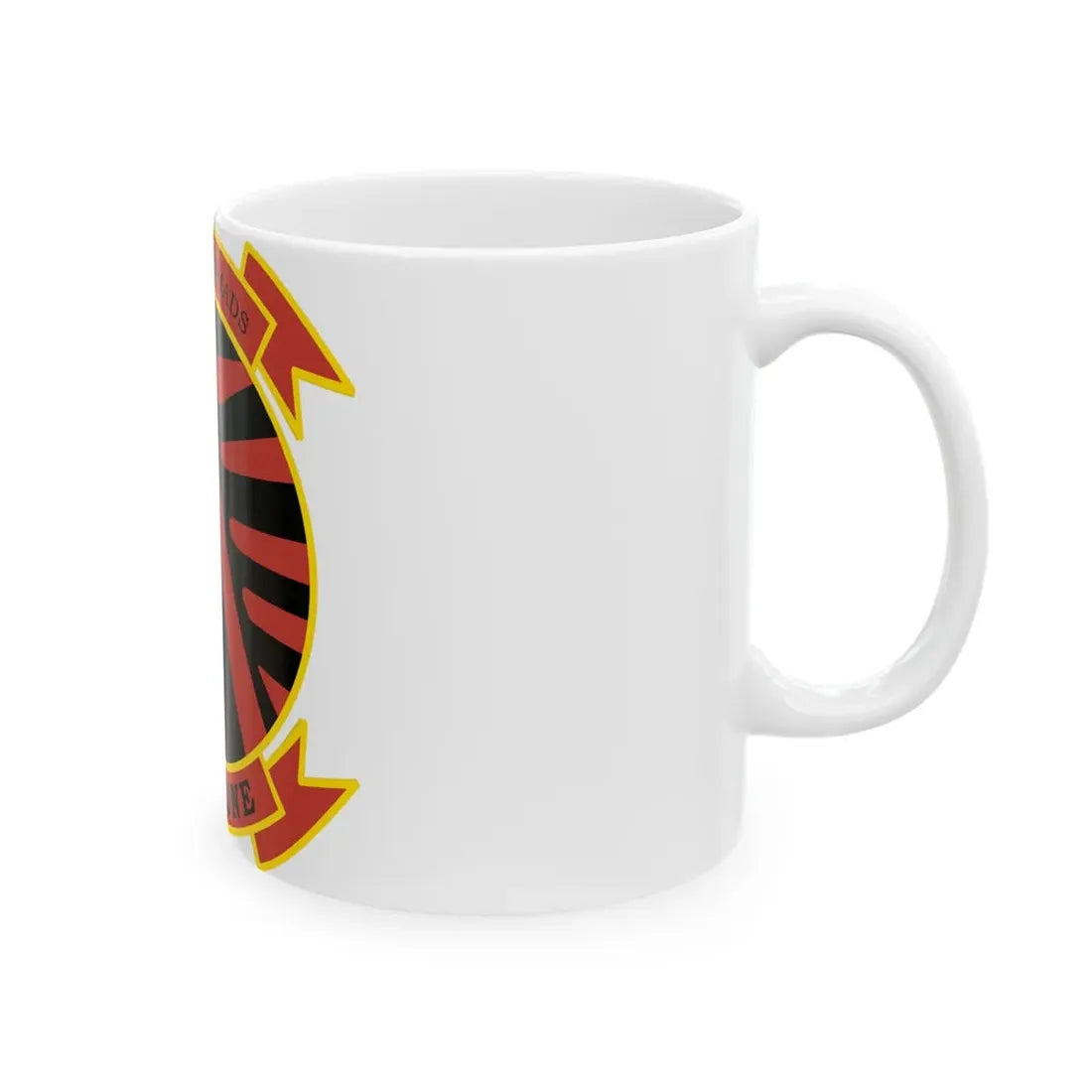 USMC Atlantic Nomads Mass One (USMC) White Coffee Mug - Go Mug Yourself