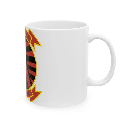 USMC Atlantic Nomads Mass One (USMC) White Coffee Mug - Go Mug Yourself