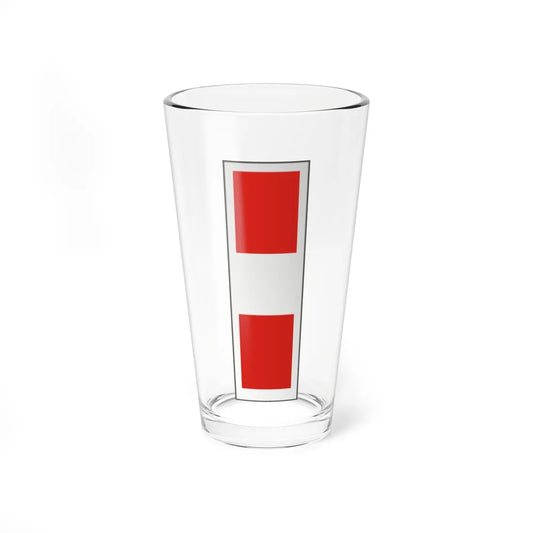 USMC CWO3 (United States) (Military Rank) Pint Glass 16oz 16oz - Go Mug Yourself