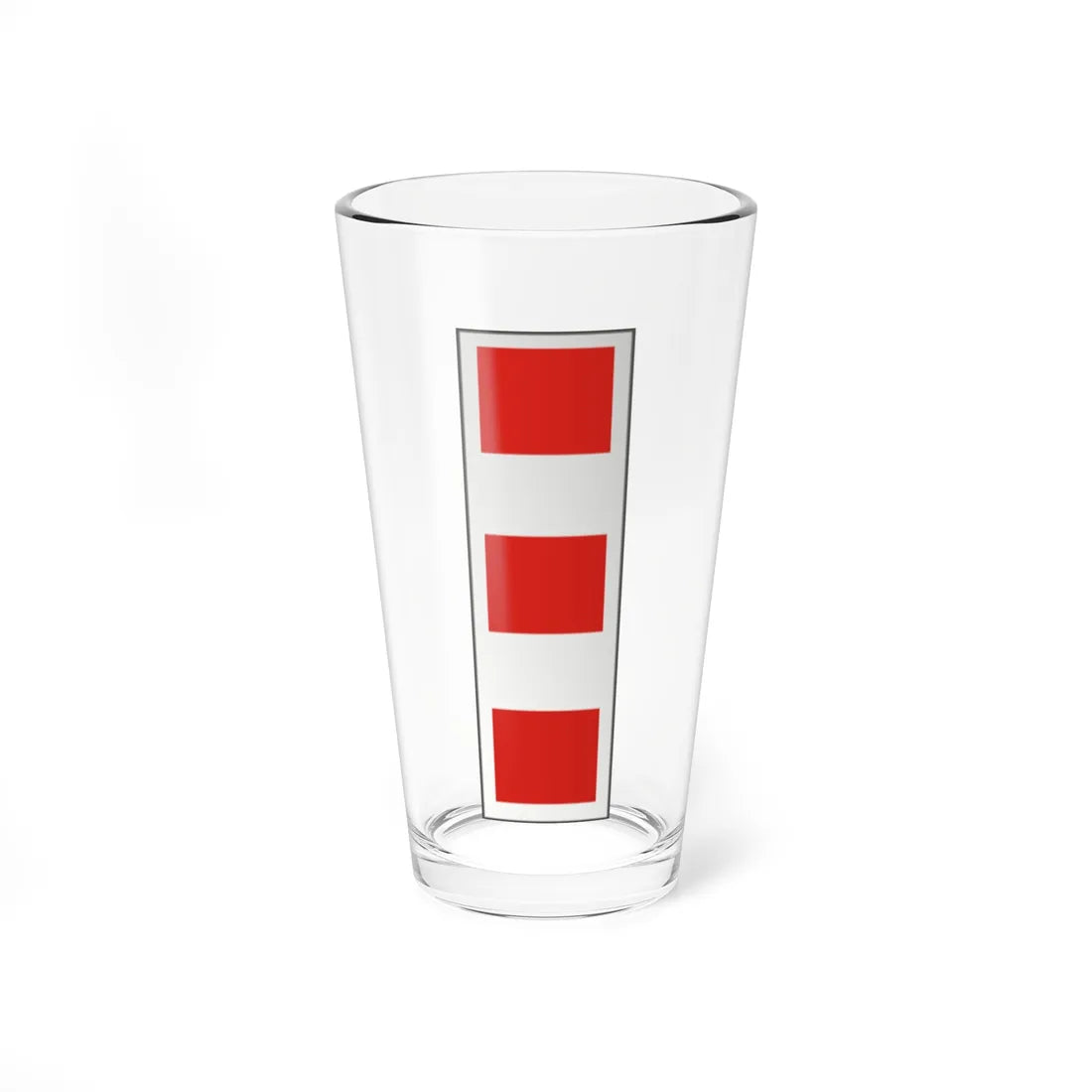 USMC CWO4 (United States) (Military Rank) Pint Glass 16oz 16oz - Go Mug Yourself