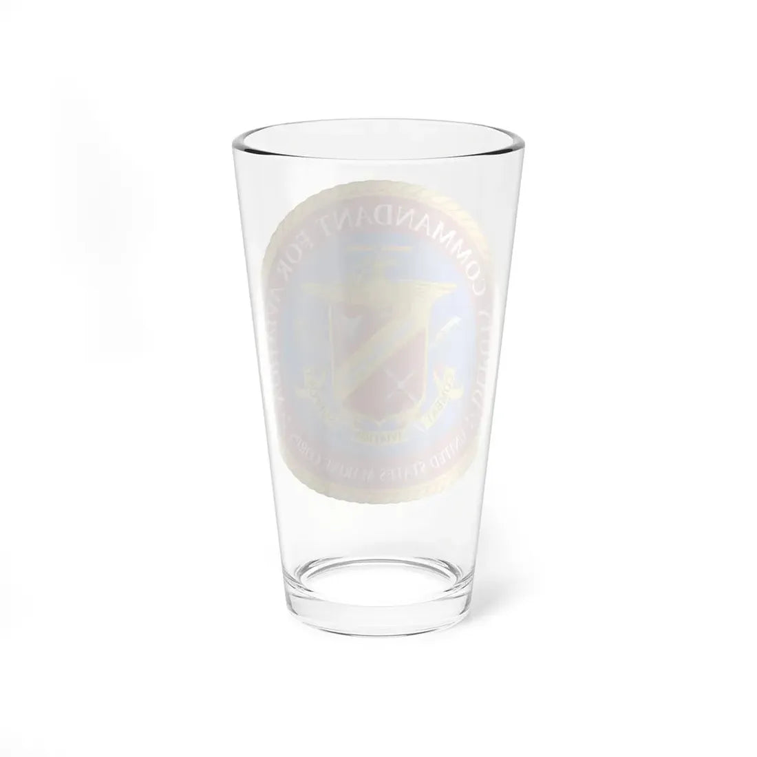USMC Deputy Commandant for Aviation (USMC) Pint Glass 16oz - Go Mug Yourself
