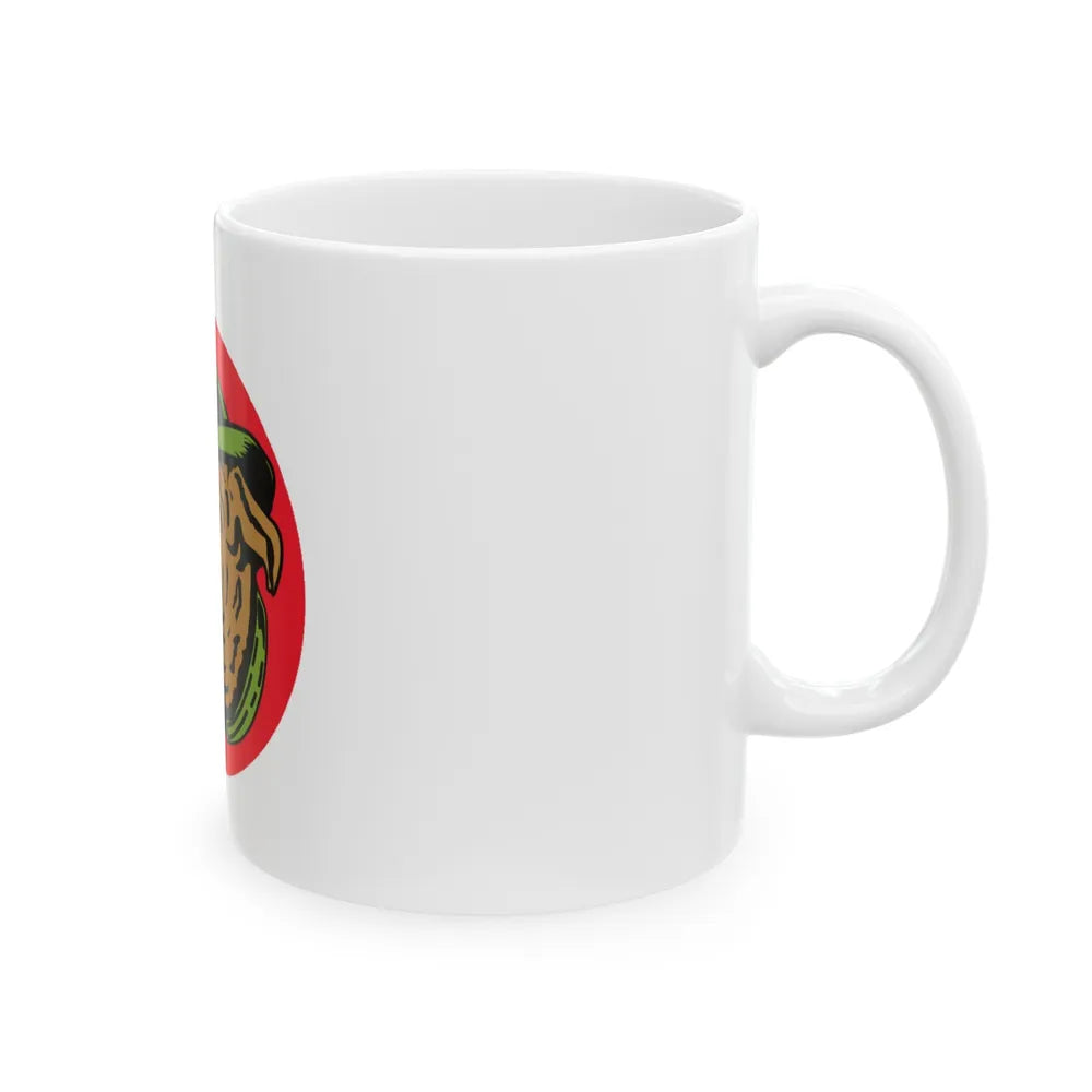 USMC Devil Dog (USMC) White Coffee Mug-Go Mug Yourself