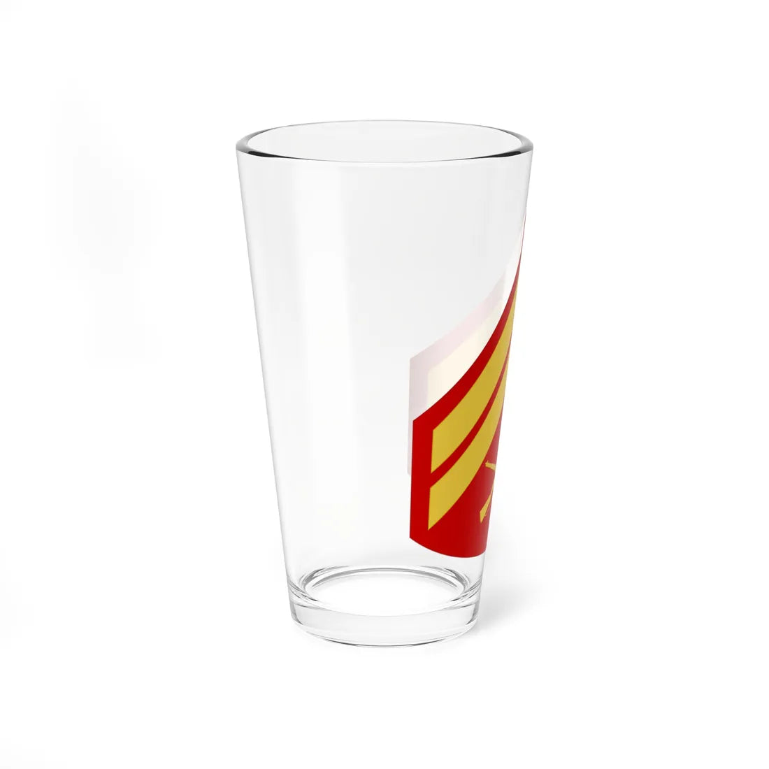 USMC E 4 (United States) (Military Rank) Pint Glass 16oz - Go Mug Yourself