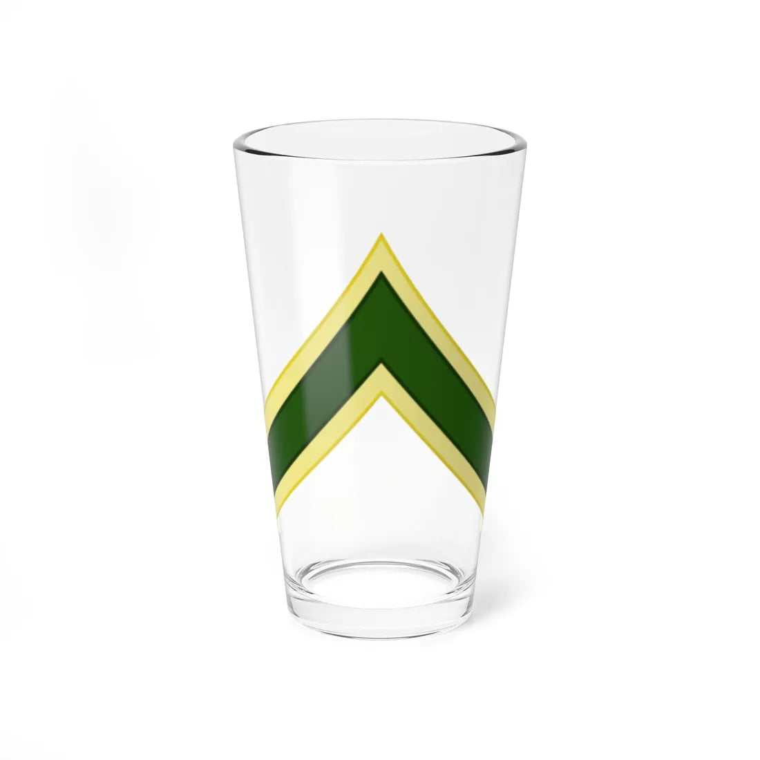 USMC E2 Class C (United States) (Military Rank) Pint Glass 16oz 16oz - Go Mug Yourself