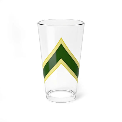 USMC E2 Class C (United States) (Military Rank) Pint Glass 16oz 16oz - Go Mug Yourself