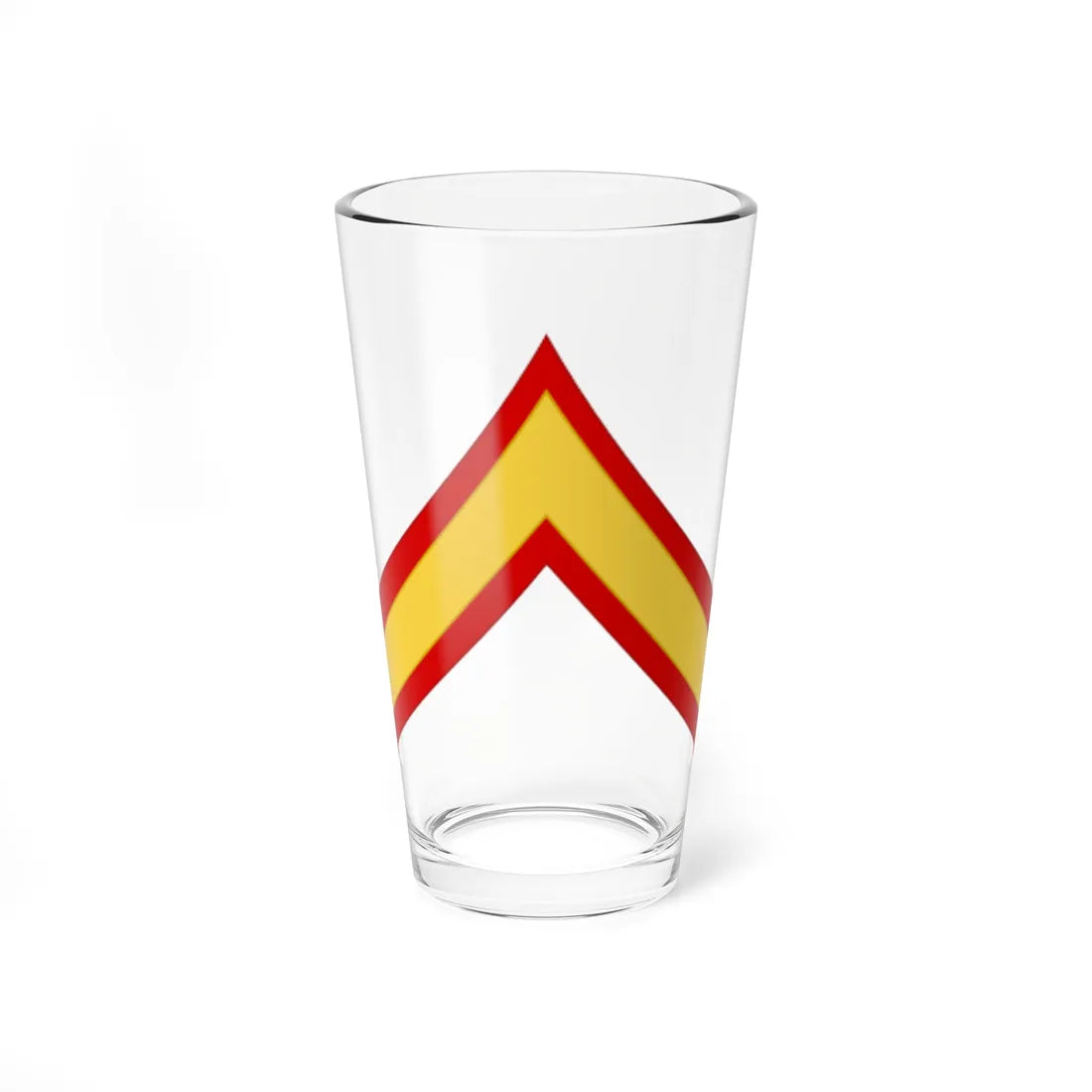 USMC E2 (United States) (Military Rank) Pint Glass 16oz 16oz - Go Mug Yourself