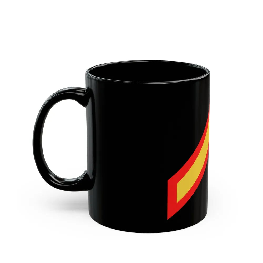 USMC E2 (USMC) Black Coffee Mug-Go Mug Yourself