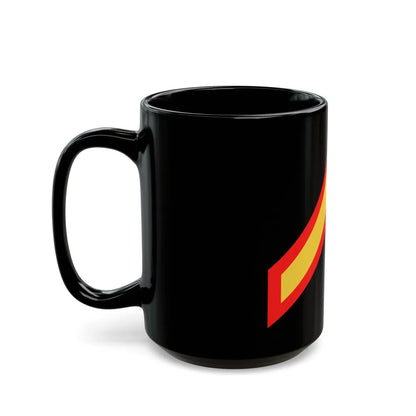 USMC E2 (USMC) Black Coffee Mug-Go Mug Yourself