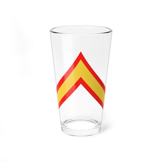 USMC E2 (USMC) Pint Glass 16oz 16oz - Go Mug Yourself