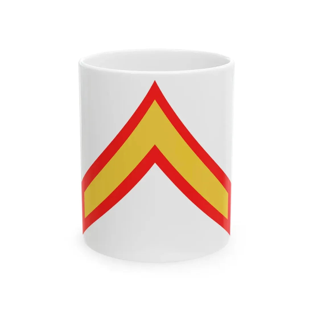 USMC E2 (USMC) White Coffee Mug 11oz - Go Mug Yourself