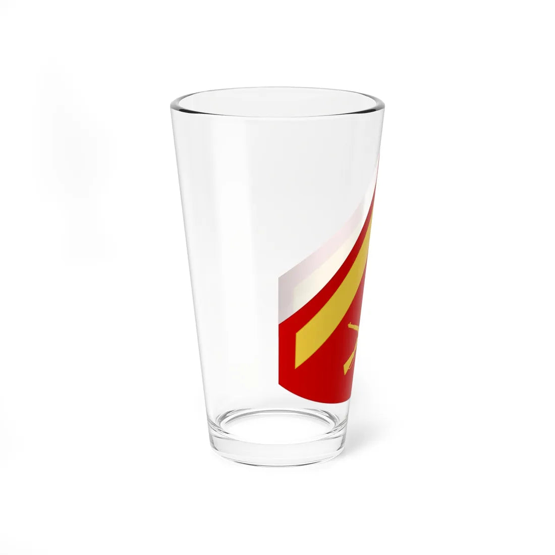 USMC E3 (United States) (Military Rank) Pint Glass 16oz - Go Mug Yourself