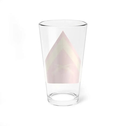 USMC E3 (USMC) Pint Glass 16oz - Go Mug Yourself