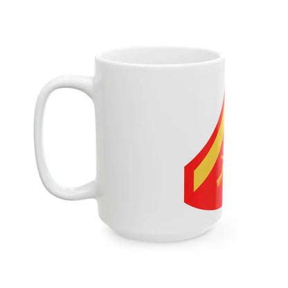 USMC E3 (USMC) White Coffee Mug - Go Mug Yourself