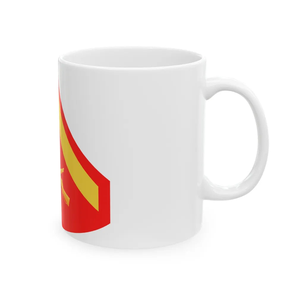 USMC E3 (USMC) White Coffee Mug-Go Mug Yourself