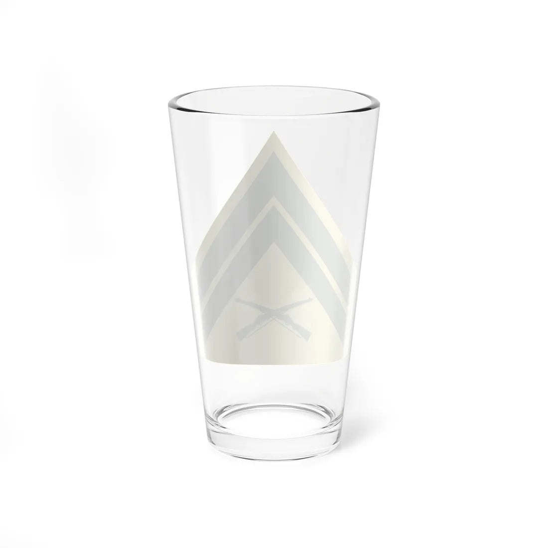 USMC E4 Class C (United States) (Military Rank) Pint Glass 16oz - Go Mug Yourself