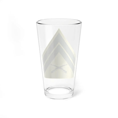 USMC E4 Class C (United States) (Military Rank) Pint Glass 16oz - Go Mug Yourself