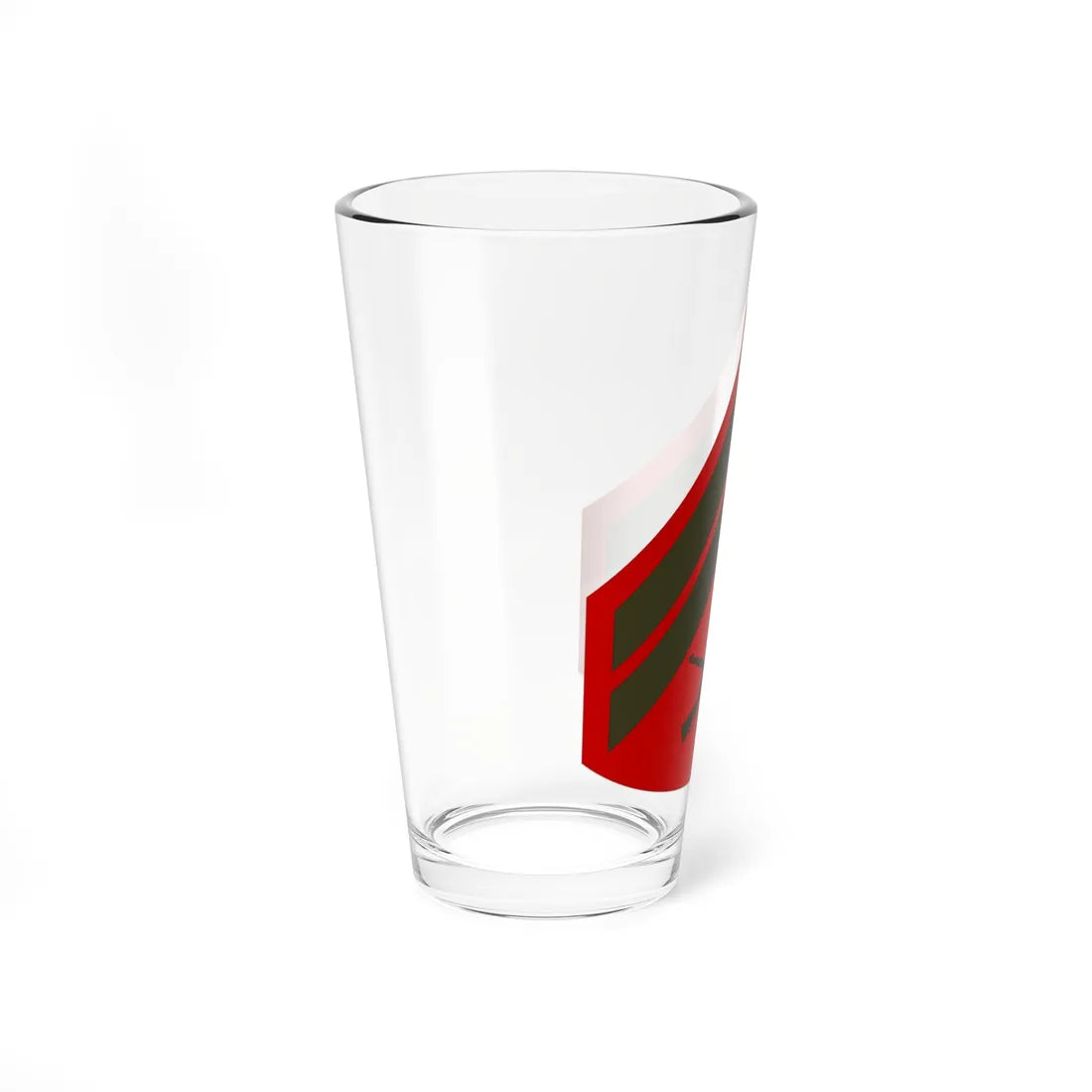 USMC E4 Service (United States) (Military Rank) Pint Glass 16oz - Go Mug Yourself