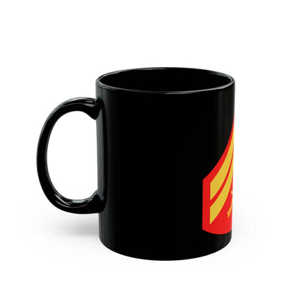 USMC E4 (USMC) Black Coffee Mug-Go Mug Yourself