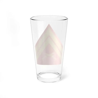 USMC E4 (USMC) Pint Glass 16oz - Go Mug Yourself