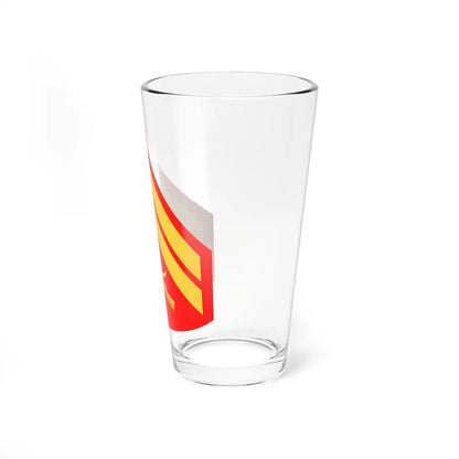 USMC E4 (USMC) Pint Glass 16oz - Go Mug Yourself