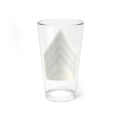 USMC E5 Class C (United States) (Military Rank) Pint Glass 16oz - Go Mug Yourself