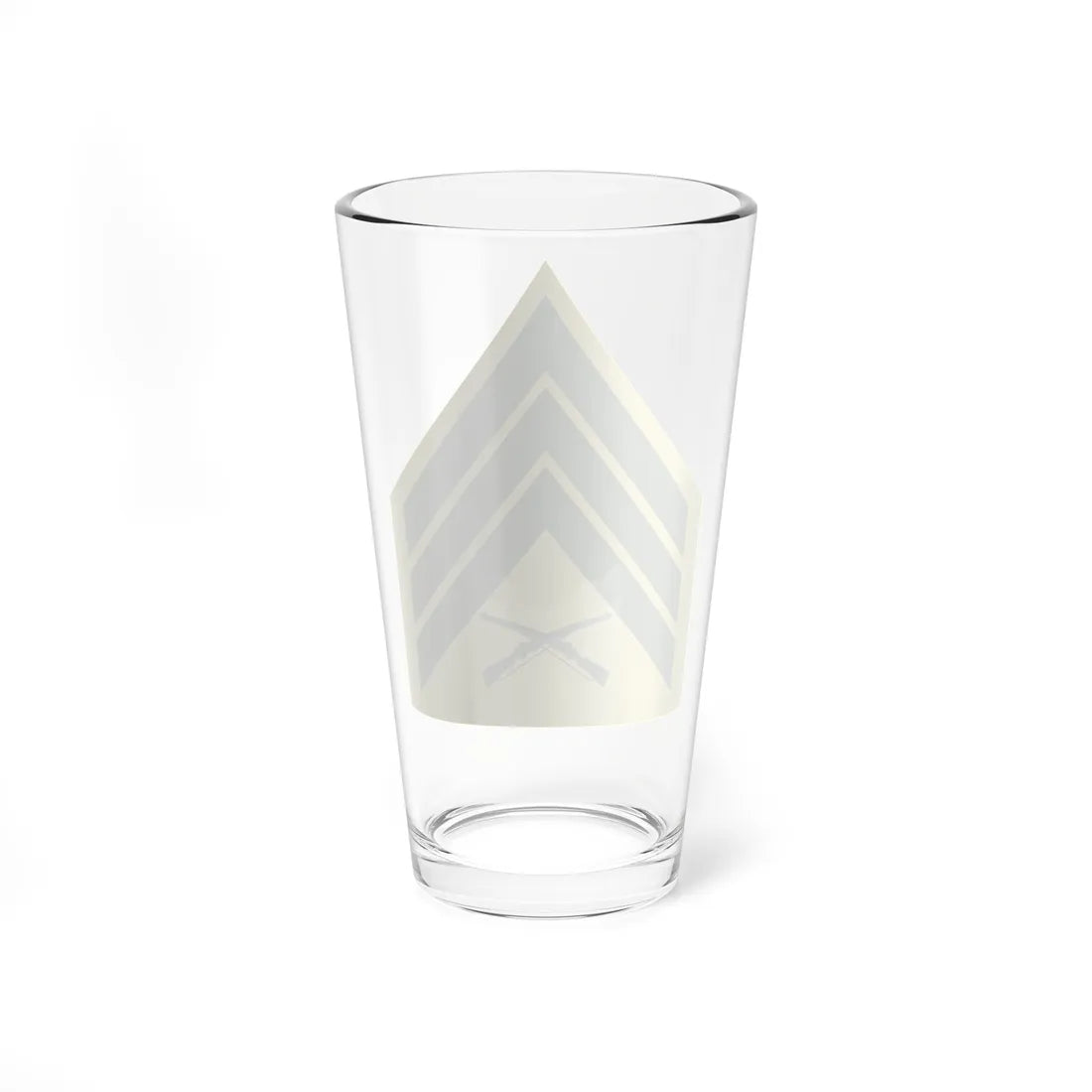 USMC E5 Class C (United States) (Military Rank) Pint Glass 16oz - Go Mug Yourself