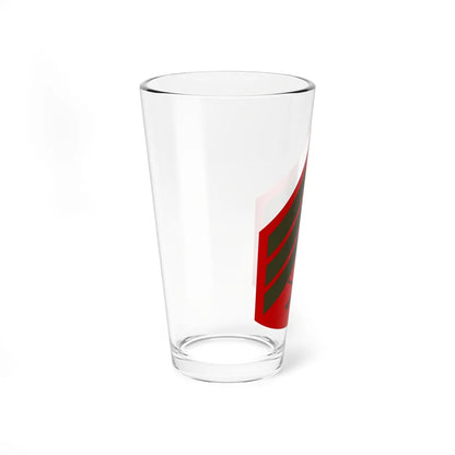 USMC E5 Service (United States) (Military Rank) Pint Glass 16oz - Go Mug Yourself
