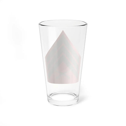 USMC E5 Service (United States) (Military Rank) Pint Glass 16oz - Go Mug Yourself