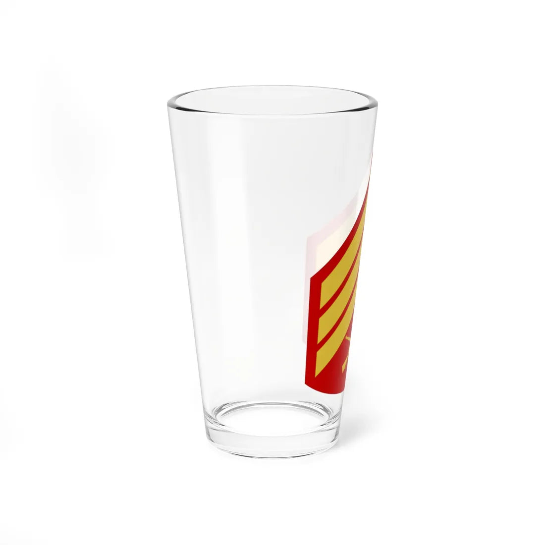 USMC E5 (United States) (Military Rank) Pint Glass 16oz - Go Mug Yourself