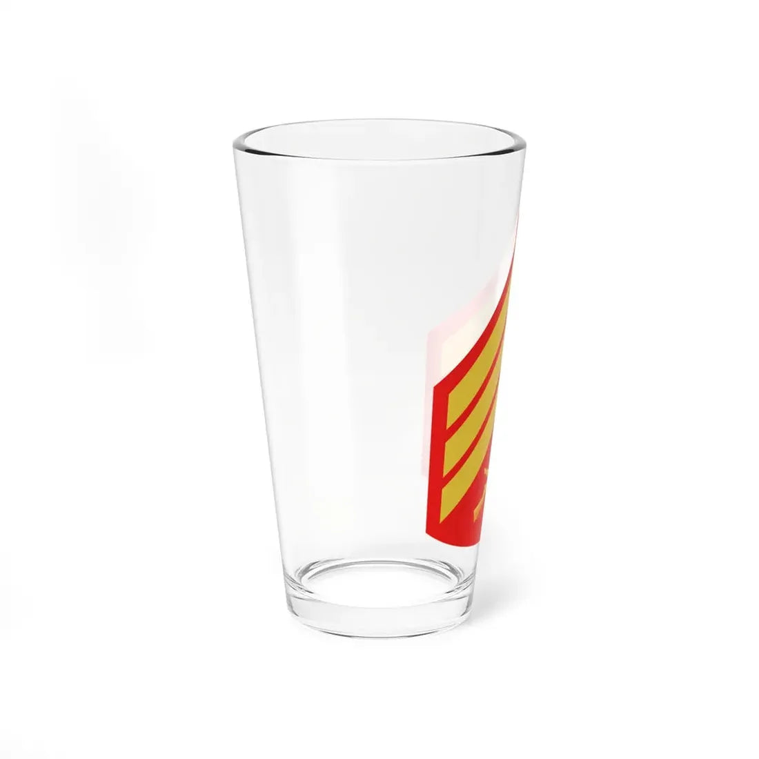 USMC E5 (USMC) Pint Glass 16oz - Go Mug Yourself