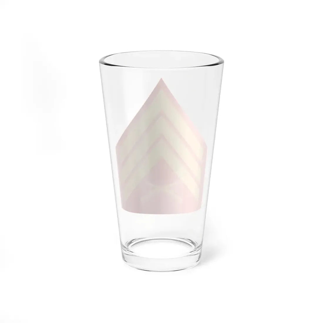 USMC E5 (USMC) Pint Glass 16oz - Go Mug Yourself