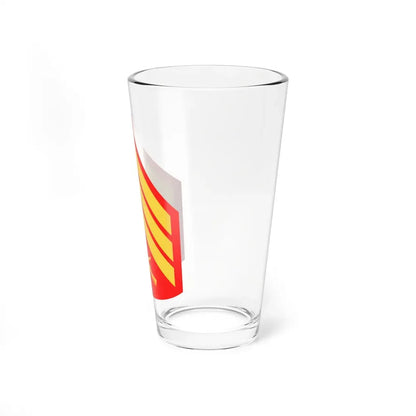 USMC E5 (USMC) Pint Glass 16oz - Go Mug Yourself