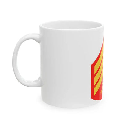 USMC E5 (USMC) White Coffee Mug - Go Mug Yourself