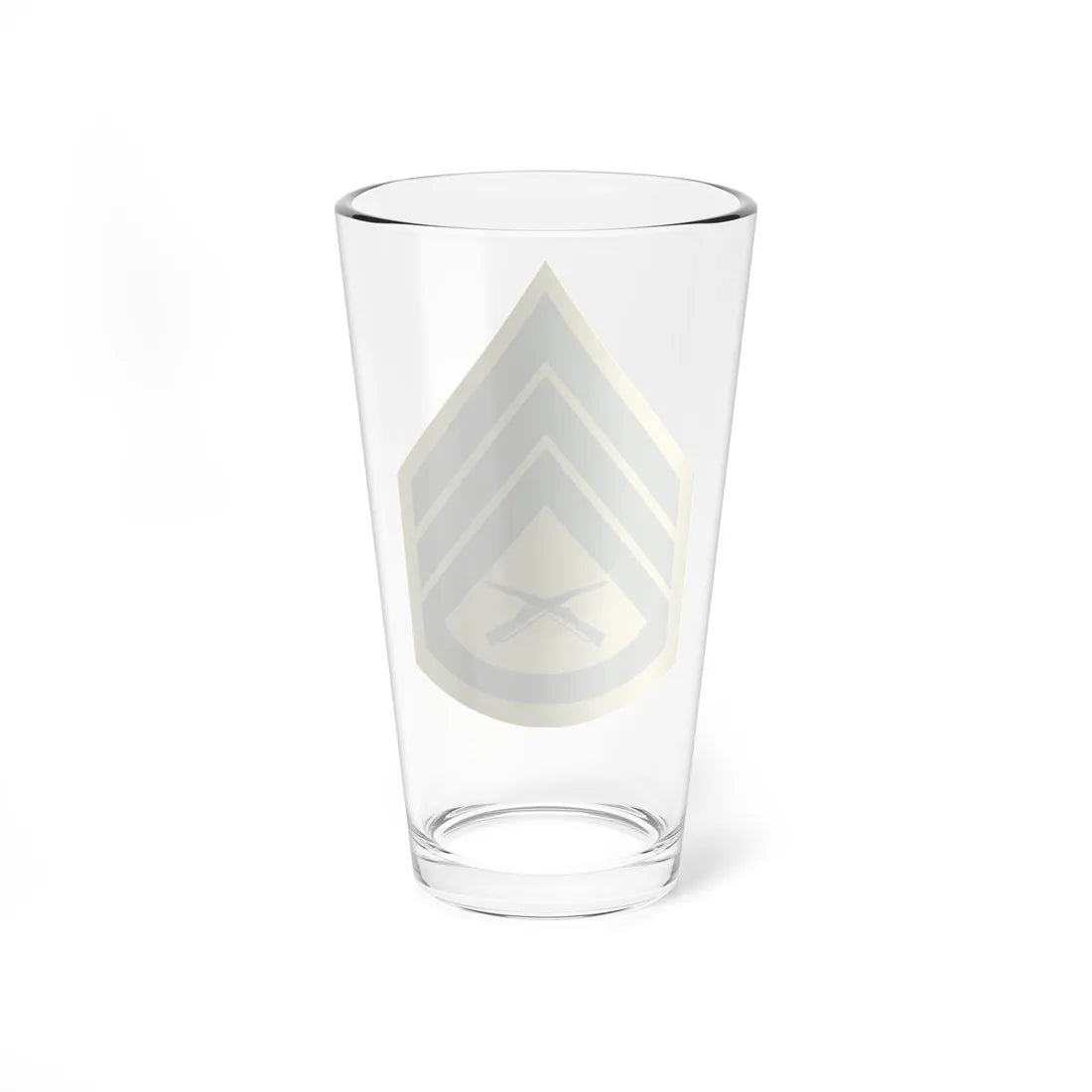 USMC E6 Class C (United States) (Military Rank) Pint Glass 16oz - Go Mug Yourself
