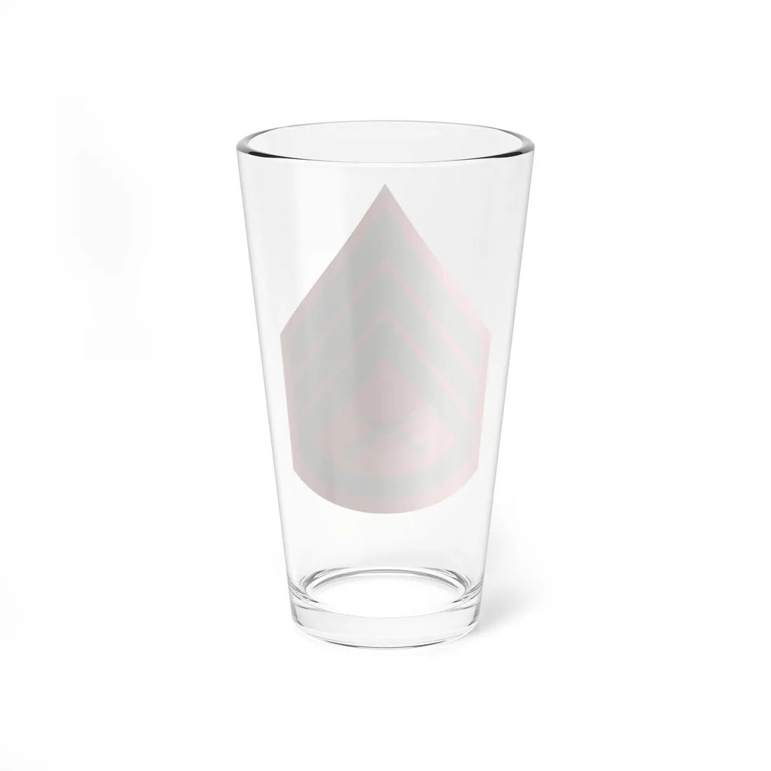 USMC E6 Service (United States) (Military Rank) Pint Glass 16oz - Go Mug Yourself