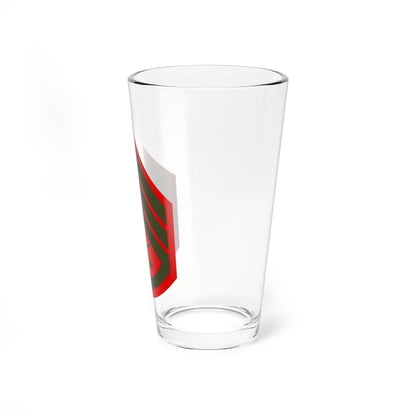 USMC E6 Service (United States) (Military Rank) Pint Glass 16oz - Go Mug Yourself