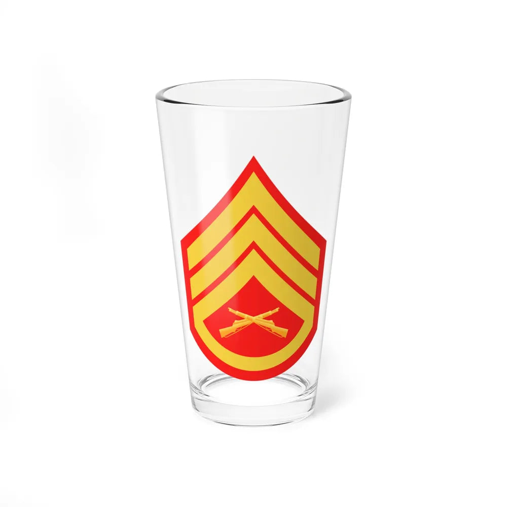 USMC E6 (USMC) Pint Glass 16oz-16oz-Go Mug Yourself