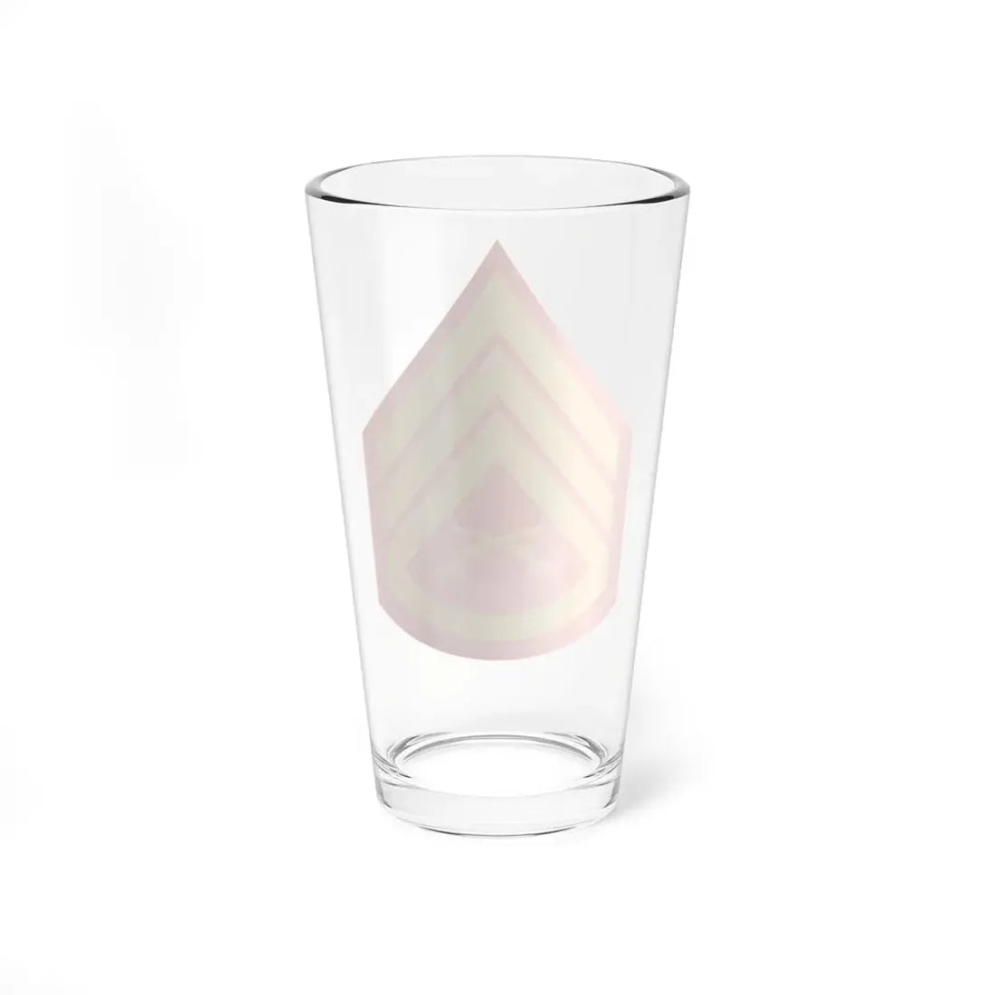 USMC E6 (USMC) Pint Glass 16oz - Go Mug Yourself