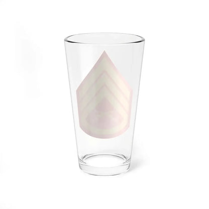 USMC E6 (USMC) Pint Glass 16oz - Go Mug Yourself