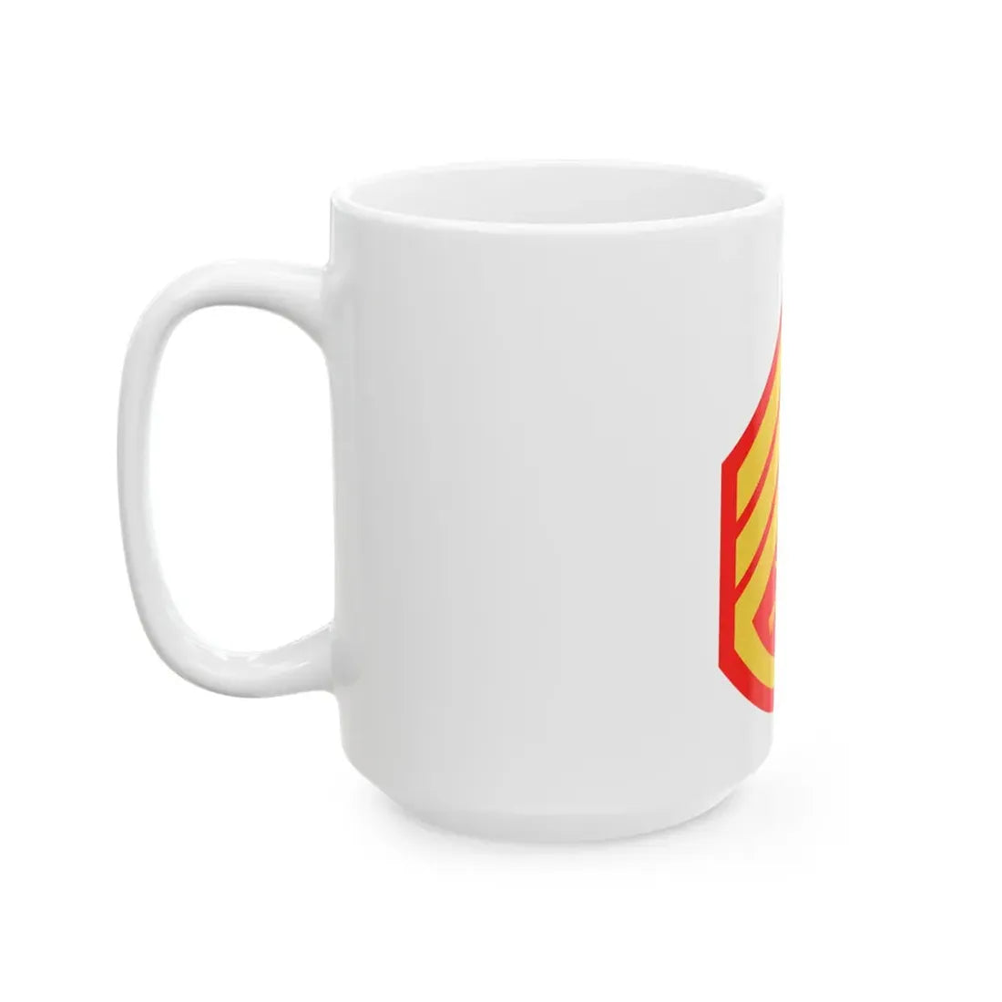 USMC E6 (USMC) White Coffee Mug - Go Mug Yourself