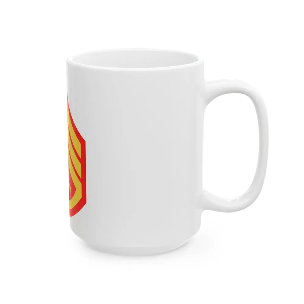 USMC E6 (USMC) White Coffee Mug-Go Mug Yourself